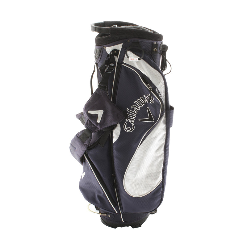 Callaway V-Style Cart Bag - Blue/Silver