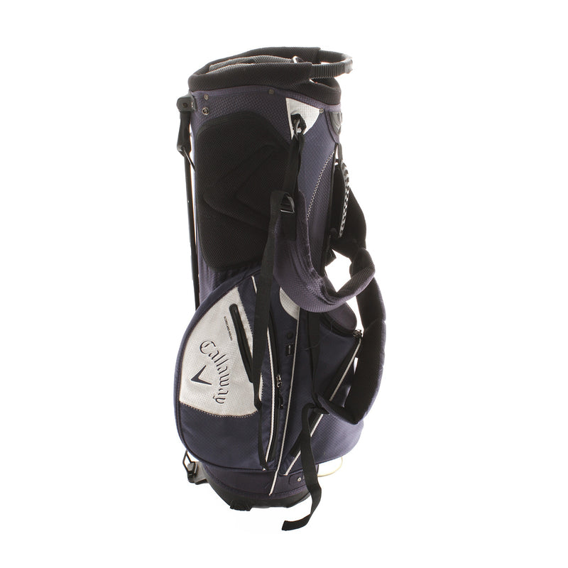 Callaway V-Style Cart Bag - Blue/Silver