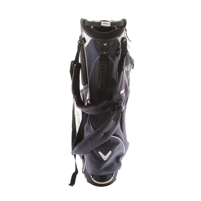 Callaway V-Style Cart Bag - Blue/Silver
