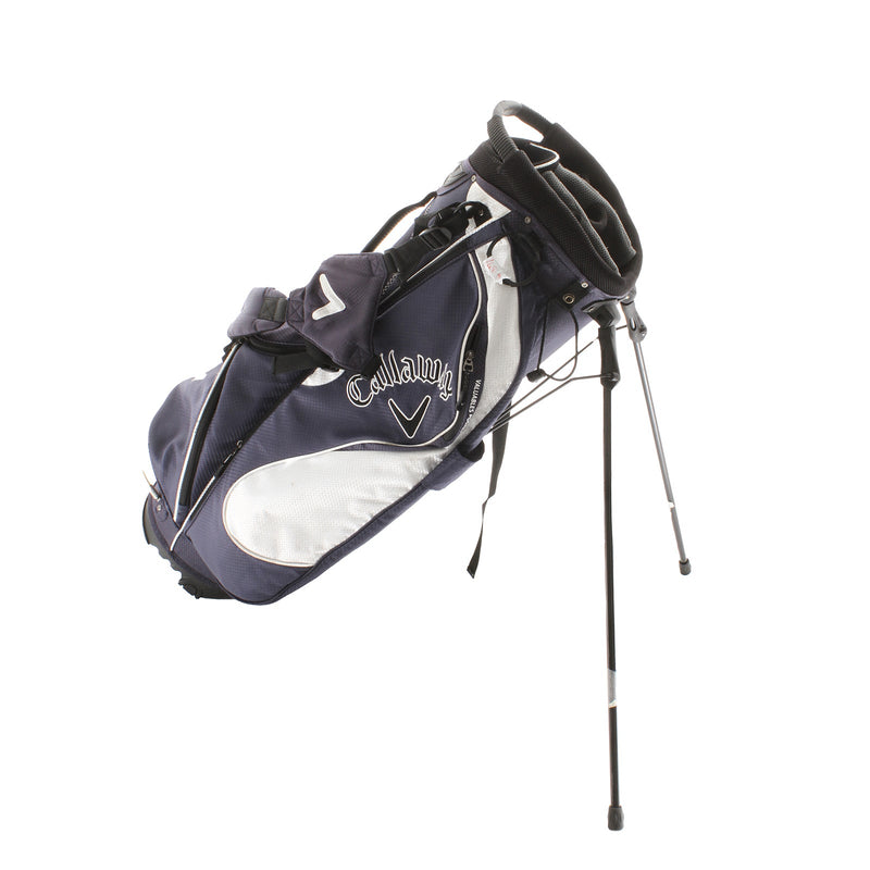 Callaway V-Style Cart Bag - Blue/Silver
