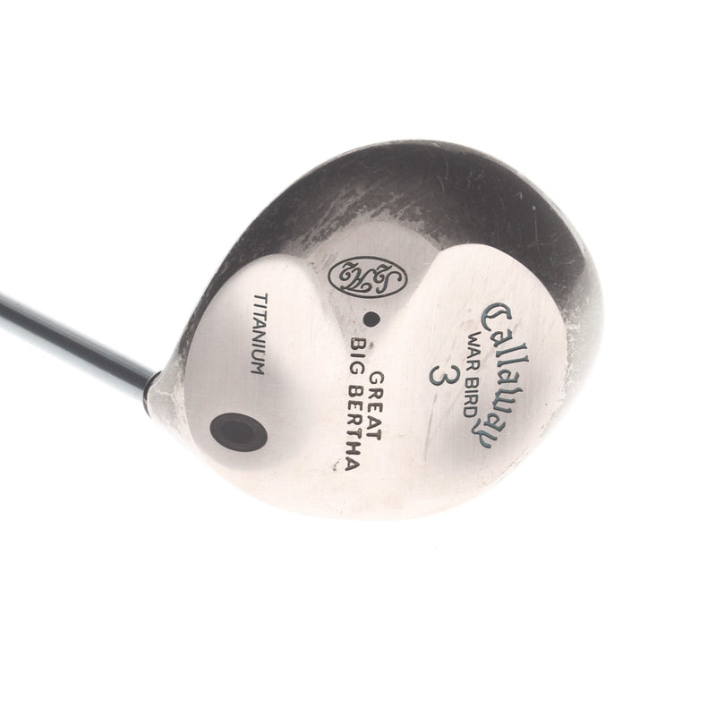 Callaway Great Big Bertha Graphite Ladies Right Hand Fairway 3 Wood 15* Ladies - Gems