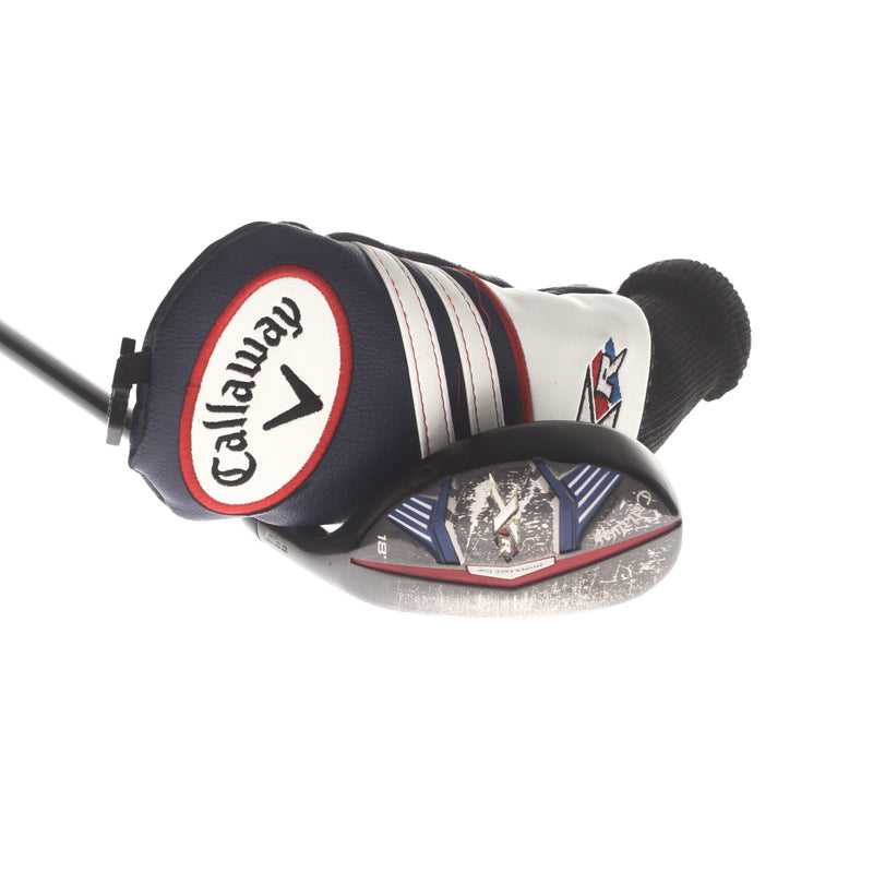 Callaway XR Graphite Mens Right Hand 3 Hybrid 18* Stiff - Project X 60g