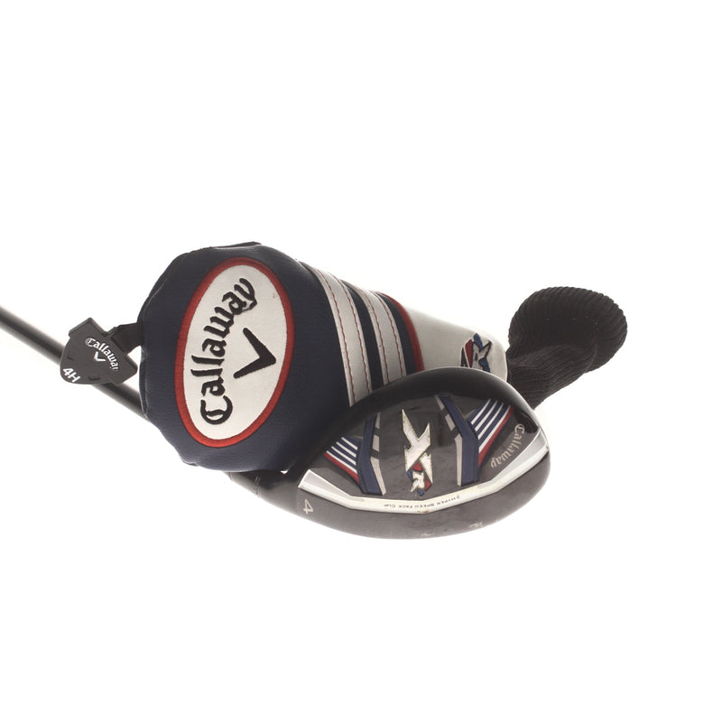 Callaway XR Graphite Mens Right Hand 4 Hybrid 22* Regular - Project X 50g