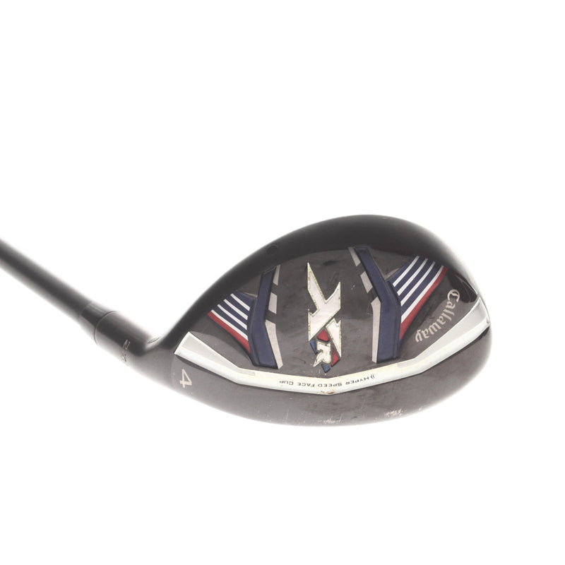 Callaway XR Graphite Mens Right Hand 4 Hybrid 22* Regular - Project X 50g