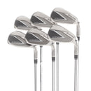 TaylorMade Stealth Steel Mens Right Hand Irons 5-PW Stiff - KBS Max MT 85