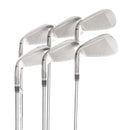TaylorMade Stealth Steel Mens Right Hand Irons 5-PW Stiff - KBS Max MT 85