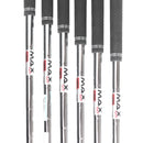 TaylorMade Stealth Steel Mens Right Hand Irons 5-PW Stiff - KBS Max MT 85