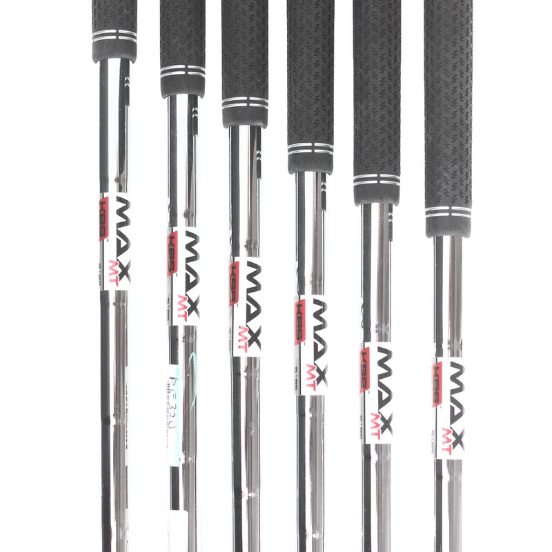 TaylorMade Stealth Steel Mens Right Hand Irons 5-PW Stiff - KBS Max MT 85