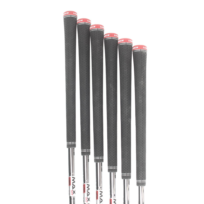 TaylorMade Stealth Steel Mens Right Hand Irons 5-PW Stiff - KBS Max MT 85