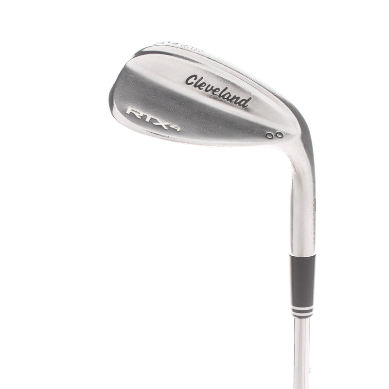 Cleveland RTX4 Steel Mens Right Hand Sand Wedge 54* 10 Bounce Wedge Flex - Dynamic Gold S300
