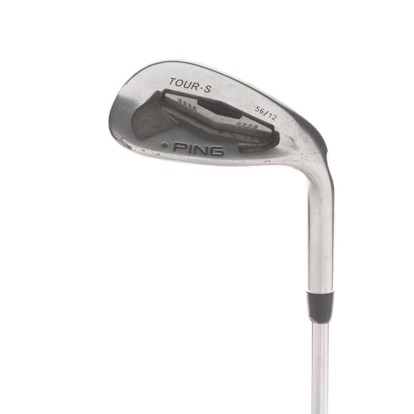 Ping Tour-S Steel Mens Right Hand Sand Wedge 56* 12 Bounce Wedge Flex - Ping
