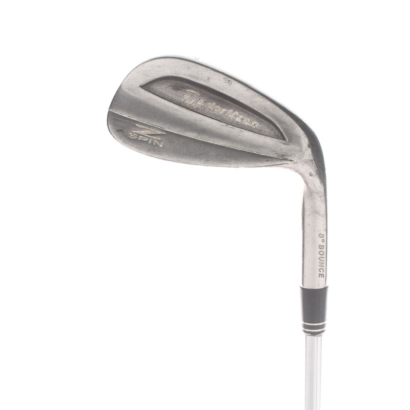 TaylorMade Zspin Steel Mens Right Hand Gap Wedge 52* Wedge Flex - TaylorMade