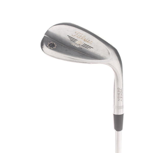 Titleist SM7 Steel Mens Right Hand Lob Wedge 60* 10 Bounce S Grind Wedge Flex - BV Vokey