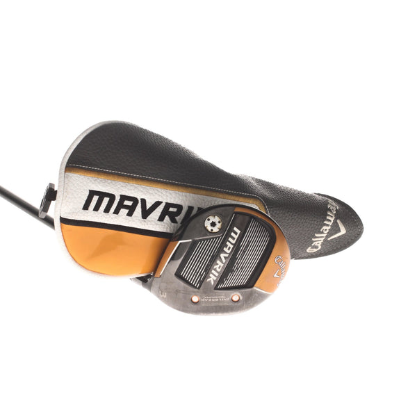 Callaway Mavrik Graphite Mens Right Hand Fairway 3 Wood 15* Senior - Aldila Rogue