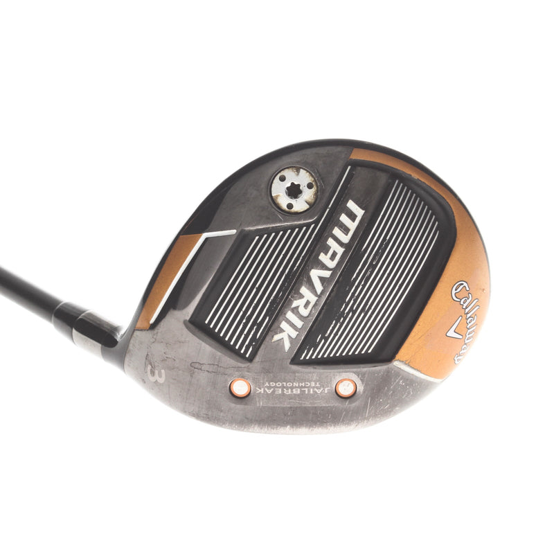 Callaway Mavrik Graphite Mens Right Hand Fairway 3 Wood 15* Senior - Aldila Rogue