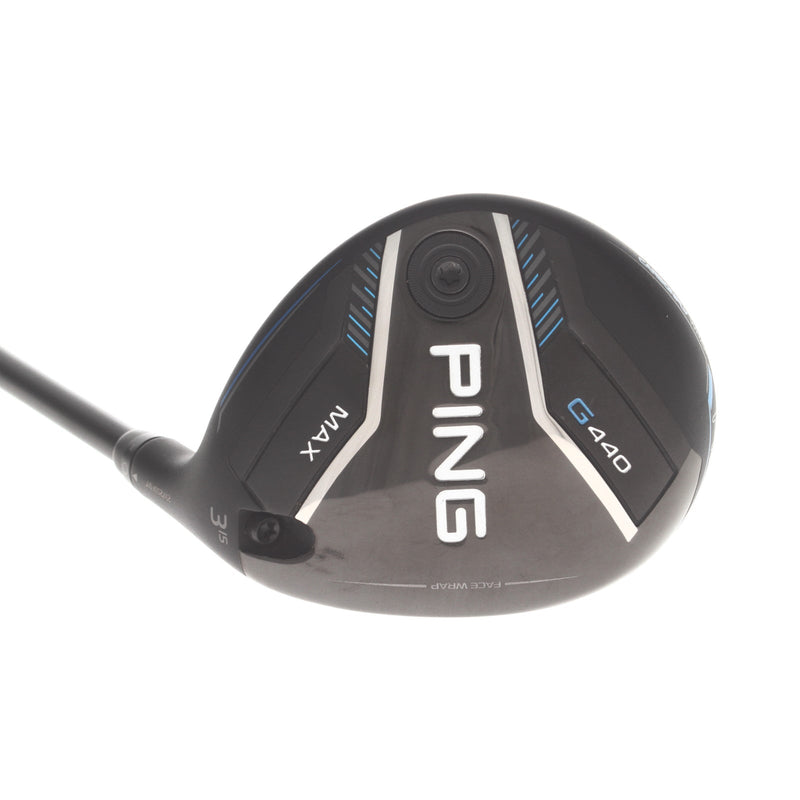 Ping G440 Graphite Mens Right Hand Fairway 3 Wood 15* Stiff - Alta CB
