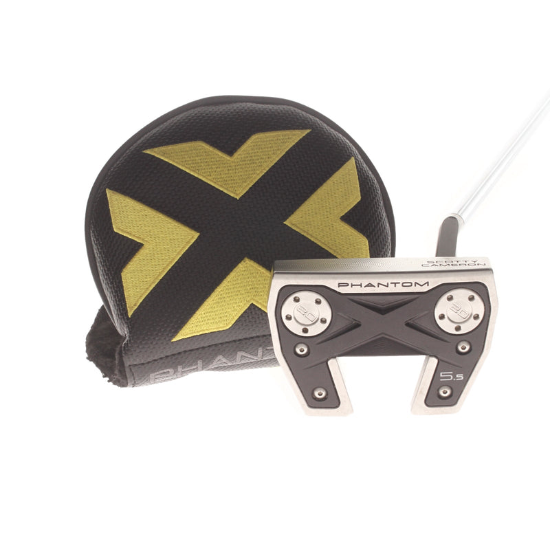Scotty Cameron Phantom X 5.5 Mens Right Hand Putter 33" Mid-Mallet Scotty Cameron - Scotty Cameron
