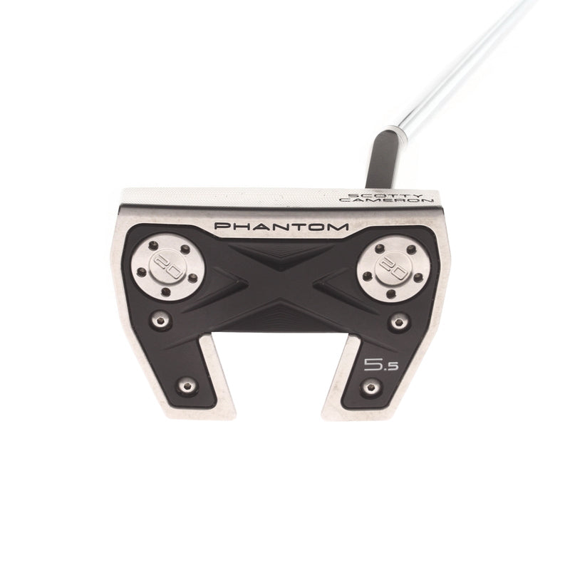 Scotty Cameron Phantom X 5.5 Mens Right Hand Putter 33" Mid-Mallet Scotty Cameron - Scotty Cameron