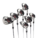 Wilson D250 Steel Mens Right Hand Irons 5-SW Uniflex - Wilson Uniflex