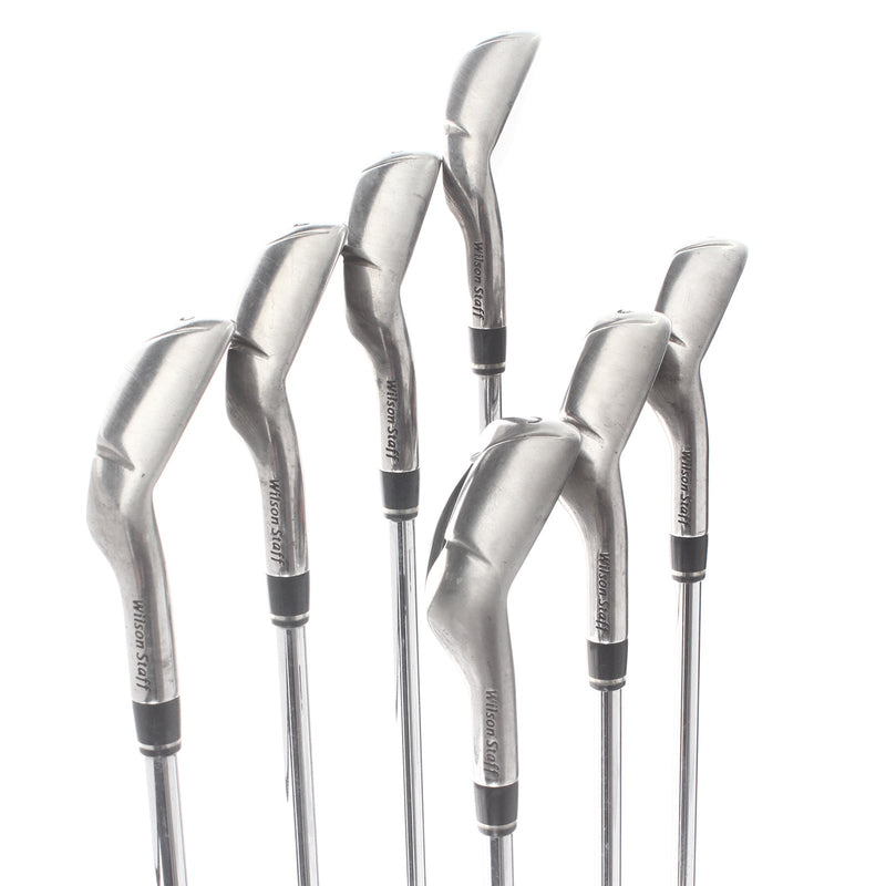 Wilson D250 Steel Mens Right Hand Irons 5-SW Uniflex - Wilson Uniflex