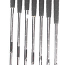 Wilson D250 Steel Mens Right Hand Irons 5-SW Uniflex - Wilson Uniflex