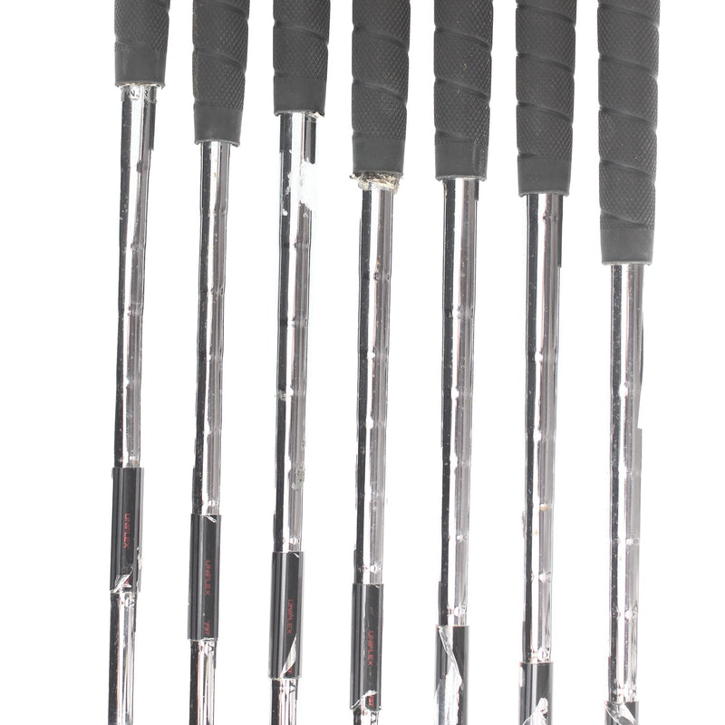 Wilson D250 Steel Mens Right Hand Irons 5-SW Uniflex - Wilson Uniflex