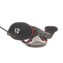TaylorMade Stealth Plus Graphite Mens Right Hand 4 Hybrid 22* Stiff - Mitsubishi Chemical C6 series