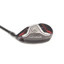 TaylorMade Stealth Plus Graphite Mens Right Hand 4 Hybrid 22* Stiff - Mitsubishi Chemical C6 series