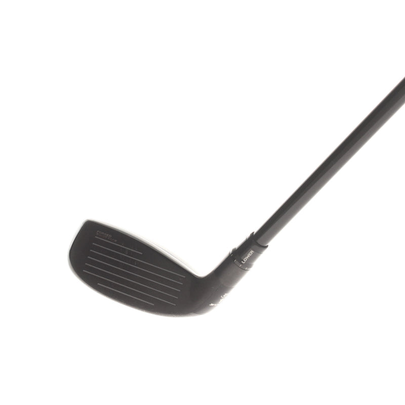 TaylorMade Stealth Plus Graphite Mens Right Hand 4 Hybrid 22* Stiff - Mitsubishi Chemical C6 series
