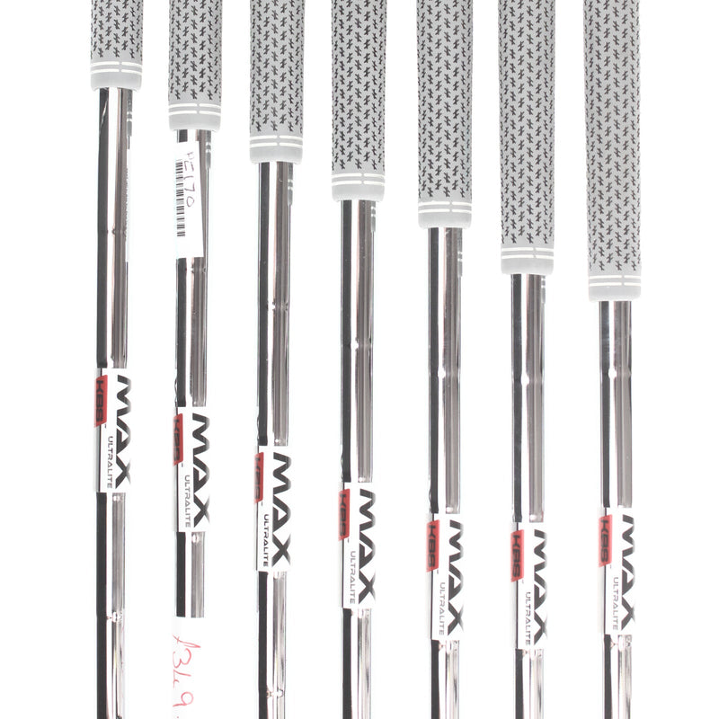 Wilson Dynapwr Steel Mens Right Hand Irons 5-SW Regular - Denali 5.5 70g