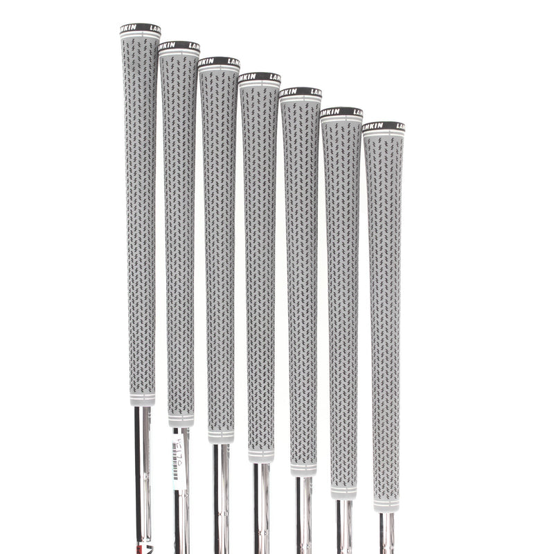 Wilson Dynapwr Steel Mens Right Hand Irons 5-SW Regular - Denali 5.5 70g