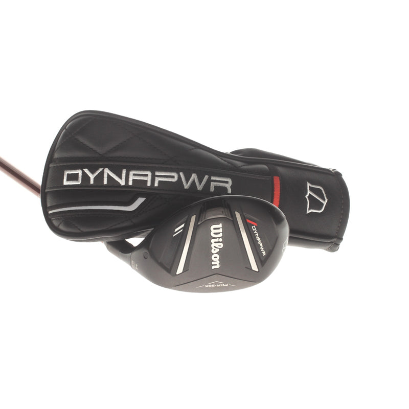 Wilson Dynapwr Graphite Mens Right Hand 4 Hybrid 22* Regular - Denali 5.5 50g