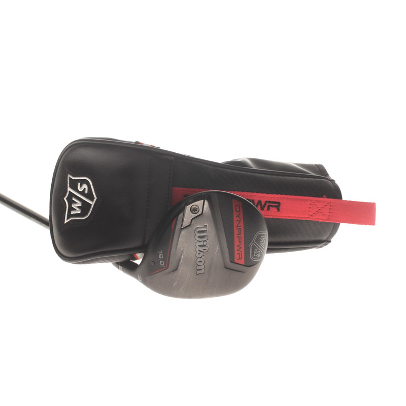 Wilson Dynapwr Graphite Mens Right Hand Fairway 3 Wood 15* Regular - Hzrdus 60g