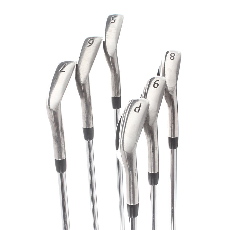 Titleist AP1-718 Steel Mens Right Hand Irons 5-PW Regular - AMT Red