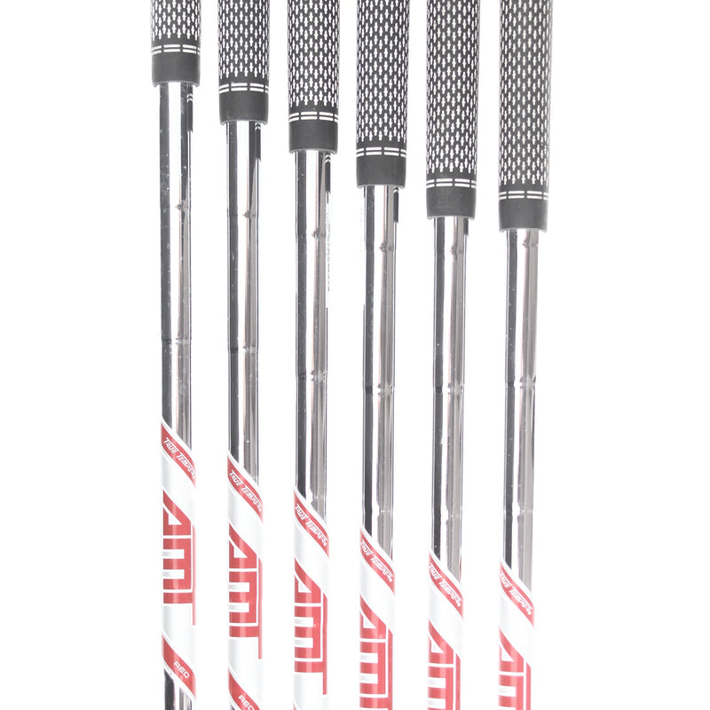 Titleist AP1-718 Steel Mens Right Hand Irons 5-PW Regular - AMT Red
