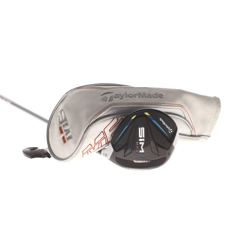 TaylorMade Sim 2 Max Graphite Ladies Right Hand Fairway 5 Wood 18* Ladies - NV-45g