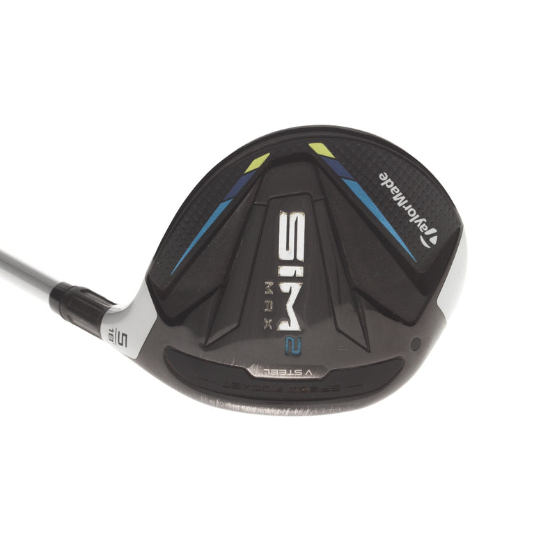 TaylorMade Sim 2 Max Graphite Ladies Right Hand Fairway 5 Wood 18* Ladies - NV-45g