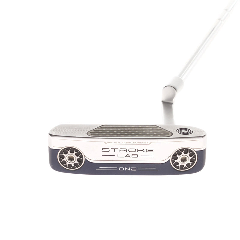 Odyssey Stroke Lab One Mens Right Hand Putter 33" Blade Steel/Graphite - Odyssey