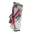 Cobra Stand Bag - Gray/Pink
