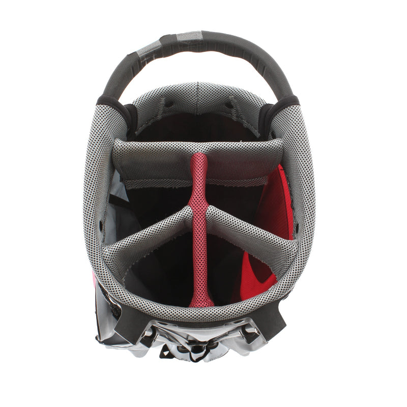 Cobra Stand Bag - Gray/Pink