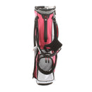 Cobra Stand Bag - Gray/Pink