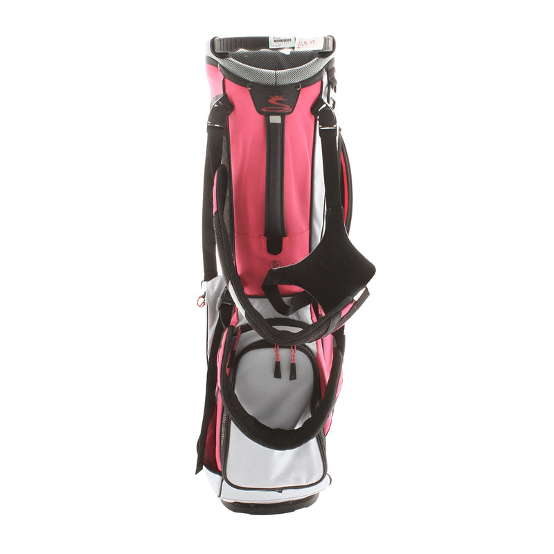 Cobra Stand Bag - Gray/Pink
