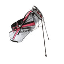 Cobra Stand Bag - Gray/Pink