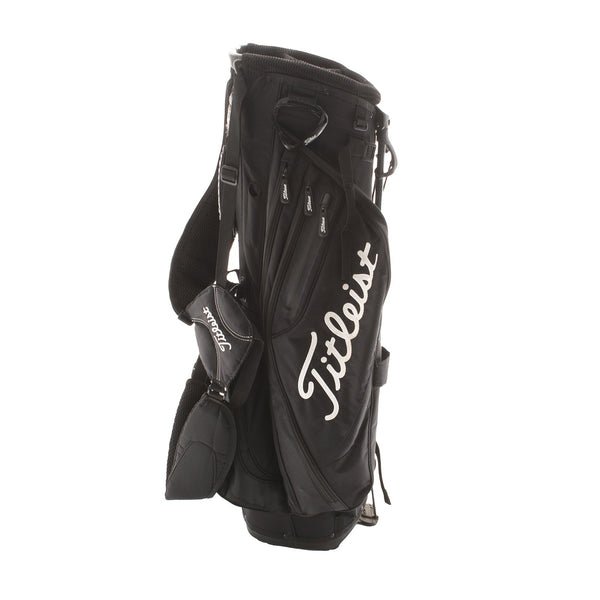 Titleist Stand Bag - Black/White