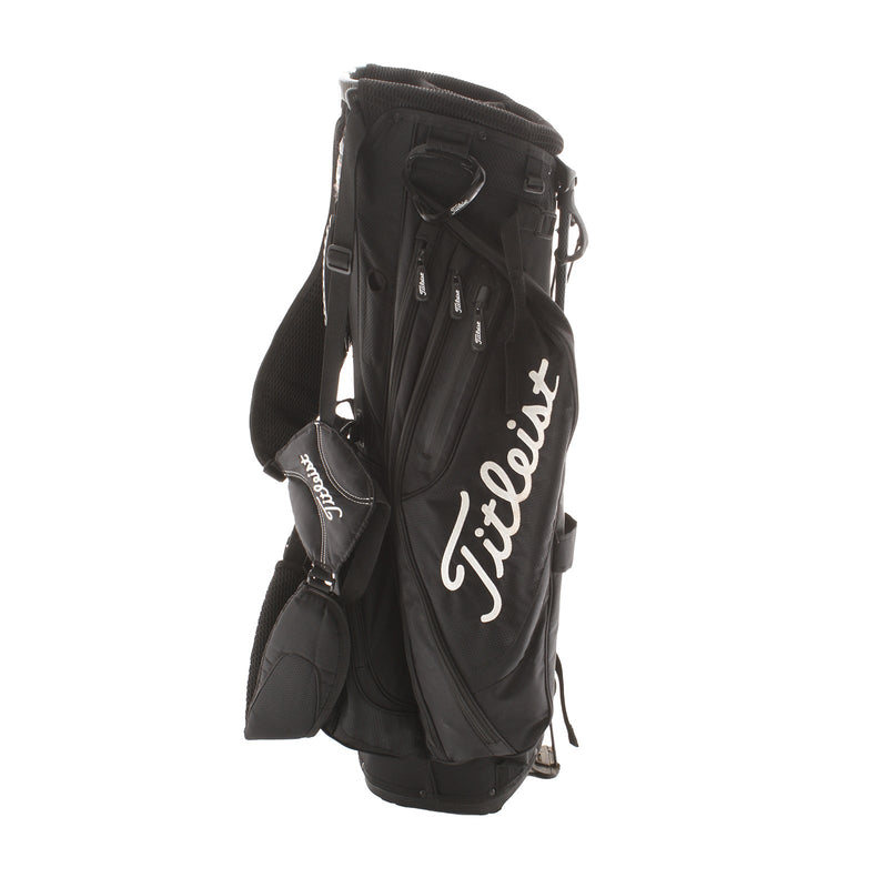 Titleist Stand Bag - Black/White