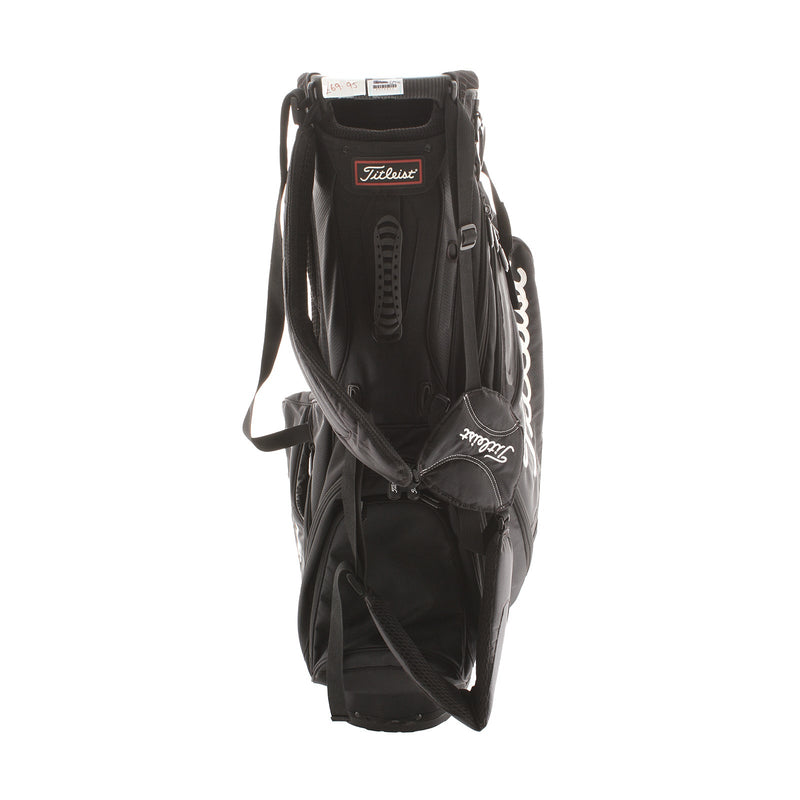 Titleist Stand Bag - Black/White