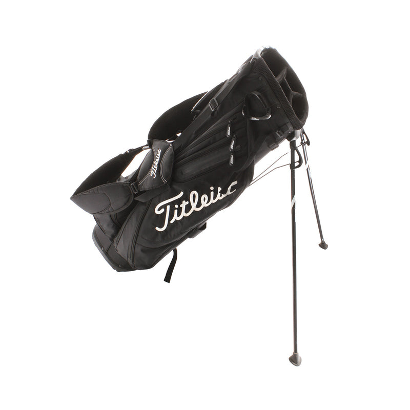 Titleist Stand Bag - Black/White