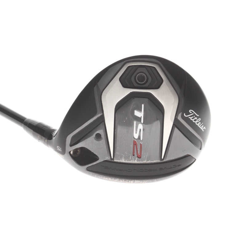 Titleist TS-2 Graphite Mens Right Hand Fairway 3 Wood 15* Regular - TensieCK Series 65g