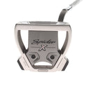 TaylorMade Spider X Mens Right Hand Putter 34" Mallet Steel - Super Stroke Pistol GTX 1.0
