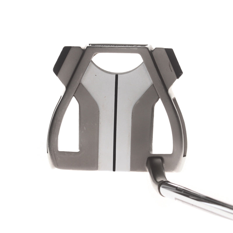 TaylorMade Spider X Mens Right Hand Putter 34" Mallet Steel - Super Stroke Pistol GTX 1.0